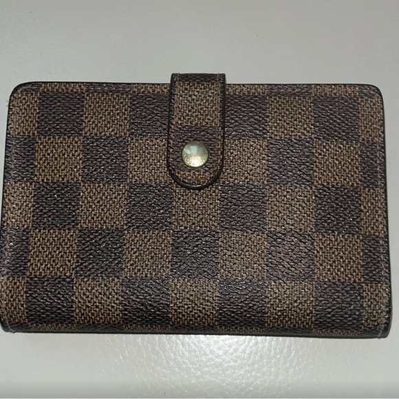 Louis Vuitton Damier Porte Monnaie Billets Viennois Bifold Wallet - Picture 3 of 11